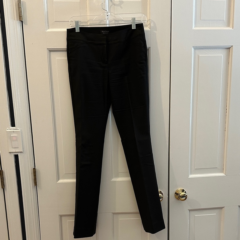 White House Black Market black pants dressy great condition